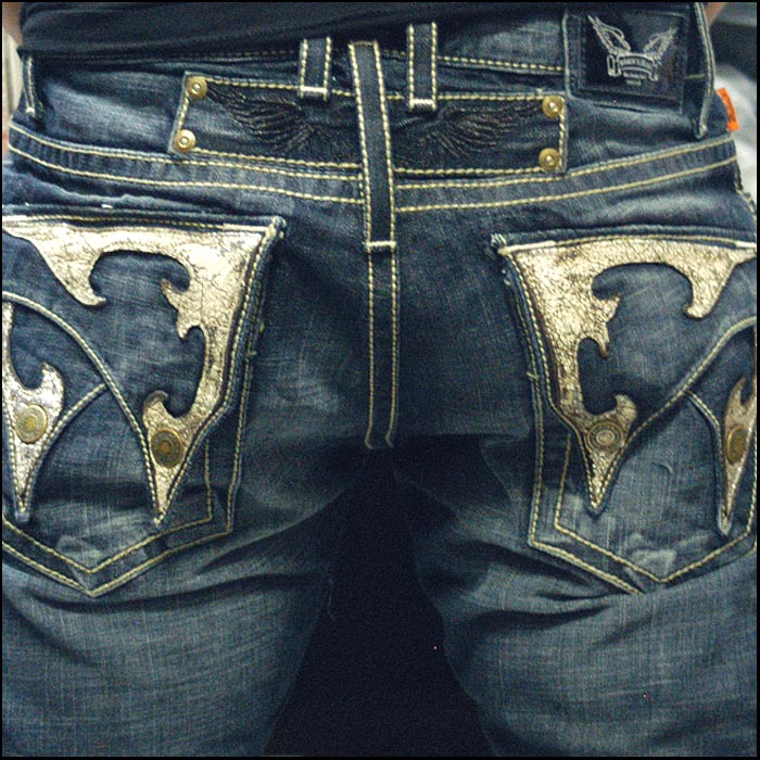 ROBIN'S JEAN デニムパンツ ROBIN'S JEAN ロビンズ ジーン BSD5077