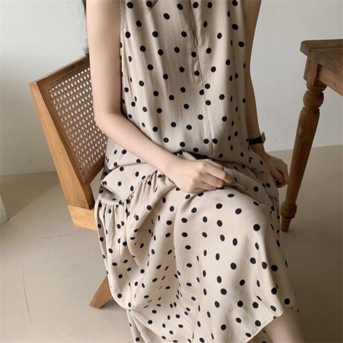 即納 ノースリーブワンピース レディース ロングワンピース マキシ丈 ロング丈 ティアードワンピース ノースリーブ ワンピ 水玉 体型カバー ゆったり ゆるっとワンピース シンプル かわいい 春 夏 即納 ノースリーブワンピース レディース ロングワンピース マキシ丈 ロング丈 ティアードワンピース ノースリーブ ワンピ 水玉 体型カバー ゆったり ゆるっとワンピース シンプル かわいい 春 夏