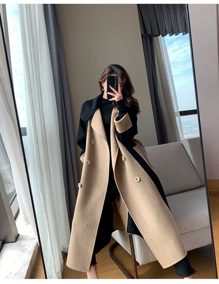 大人気の 上品 ウールコート チェスターコート きれいめ 暖かい 軽い レディース コート 防寒 カジュアル その他 アウター オプション1 柄１ Handystore Co At