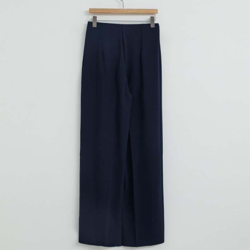 [EVELET BY JSTYLE] ギャビスコメスバンドクールワイドスラックス