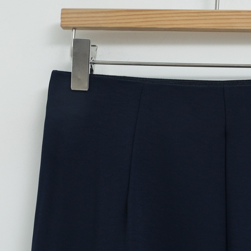 [EVELET BY JSTYLE] ギャビスコメスバンドクールワイドスラックス