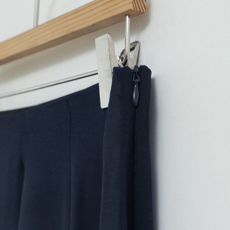 [EVELET BY JSTYLE] ギャビスコメスバンドクールワイドスラックス