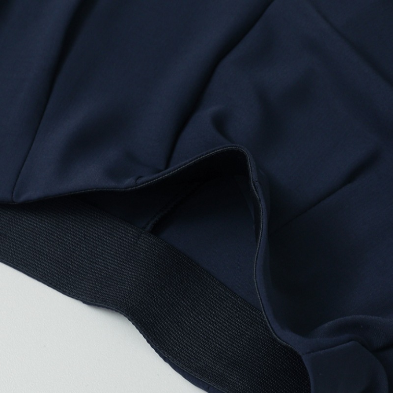 [EVELET BY JSTYLE] ギャビスコメスバンドクールワイドスラックス