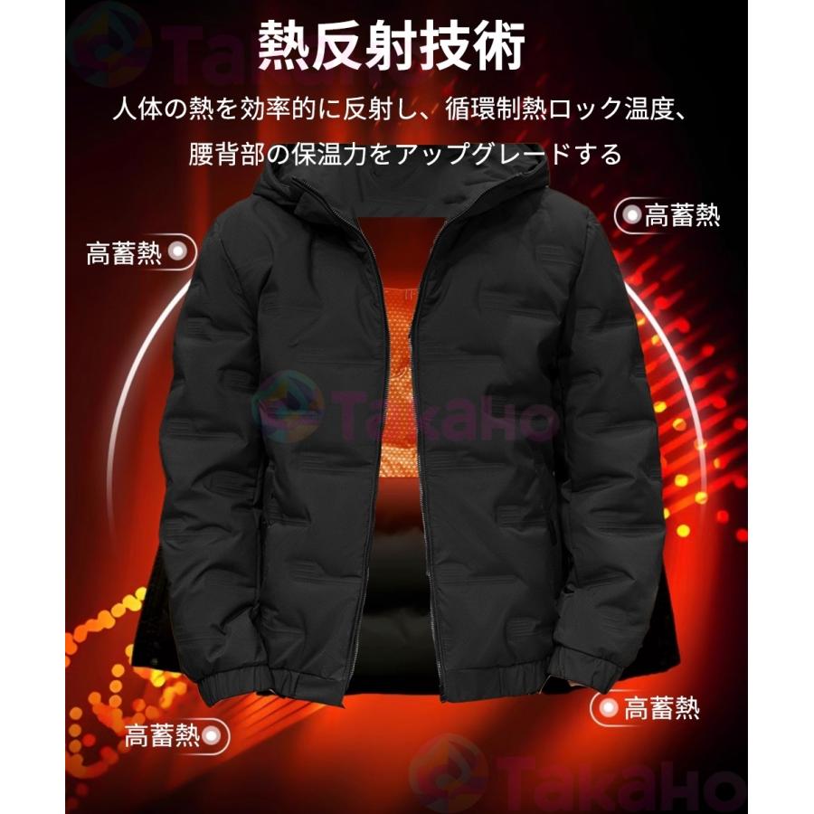 ダウンジャケット メンズ 90%ホワイトダックダウン フード付き おしゃれ 長袖 厚く カジュアル ジャケット 防寒 軽量 ダウンコート 秋冬 中綿