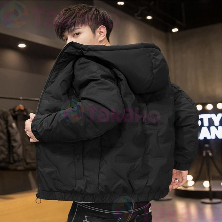 ダウンジャケット メンズ 90%ホワイトダックダウン フード付き おしゃれ 長袖 厚く カジュアル ジャケット 防寒 軽量 ダウンコート 秋冬 中綿