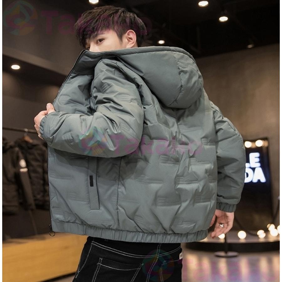 ダウンジャケット メンズ 90%ホワイトダックダウン フード付き おしゃれ 長袖 厚く カジュアル ジャケット 防寒 軽量 ダウンコート 秋冬 中綿