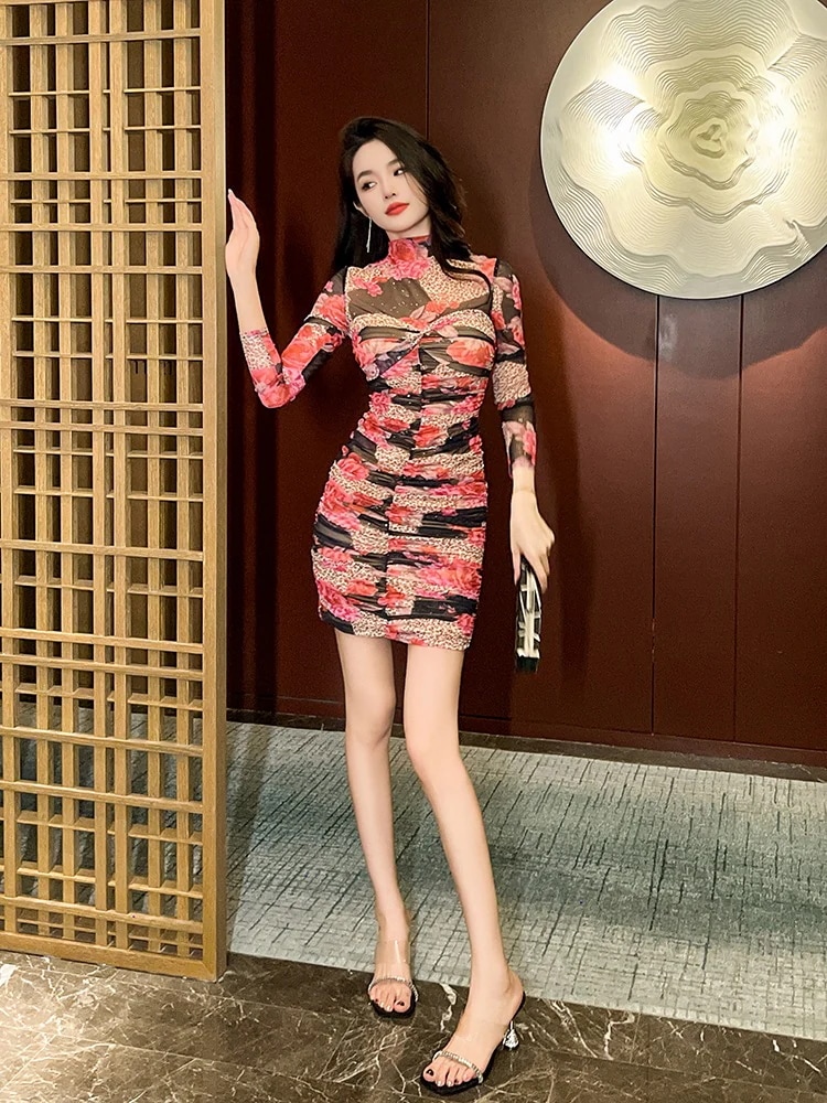 2024 秋 ワンピース ドレス キャミ スリム マーメイド ノースリーブ ロング セクシー キャバ ウェディング 結婚式 ドレス パーティードレス お呼ばれ 披露宴