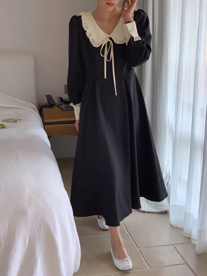 lohen⭐︎Aラインワンピース DRESSES – LOHEN