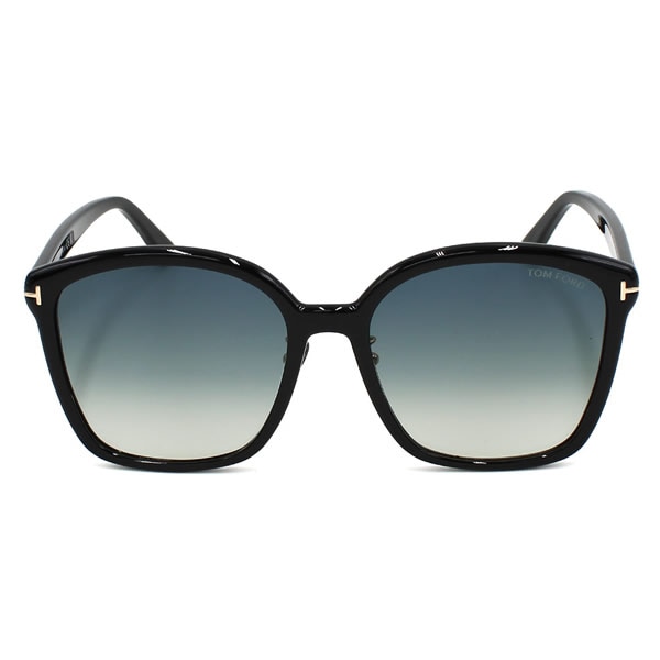 サングラス FT1054-K/S 01B 59 TF1054-K ブラック ブルーグラデーション アジアンフィット EYEWEAR メンズ レディース
