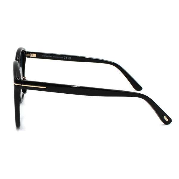 サングラス FT1054-K/S 01B 59 TF1054-K ブラック ブルーグラデーション アジアンフィット EYEWEAR メンズ レディース