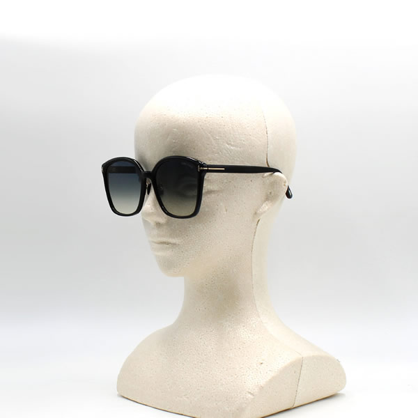 サングラス FT1054-K/S 01B 59 TF1054-K ブラック ブルーグラデーション アジアンフィット EYEWEAR メンズ レディース