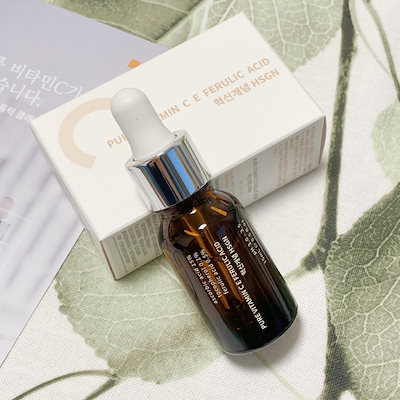 Qoo10] エイチエスジーエヌ hsgn 15%純粋ビタミンCEフェロリ