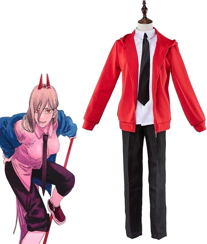 大人気チェンソーマン コスプレ パワー コスプレ衣装