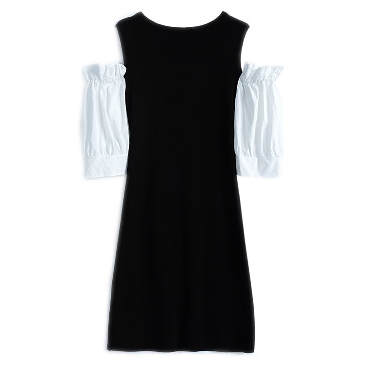 レディース ワンピース オフショルダー 萌袖 フリル フリル袖 大人可愛い きれいめ シンプル レディース ワンピース オフショルダー 萌袖 フリル フリル袖 大人可愛い きれいめ シンプル