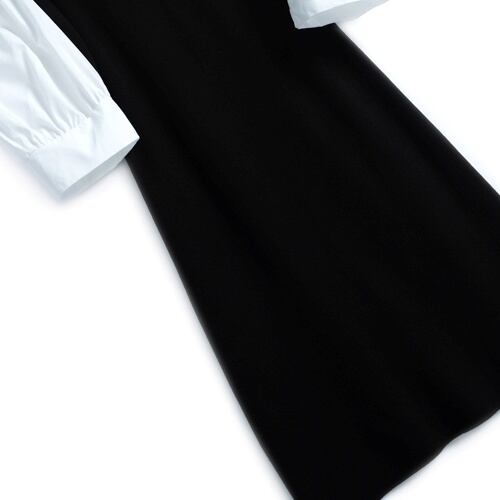 レディース ワンピース オフショルダー 萌袖 フリル フリル袖 大人可愛い きれいめ シンプル レディース ワンピース オフショルダー 萌袖 フリル フリル袖 大人可愛い きれいめ シンプル