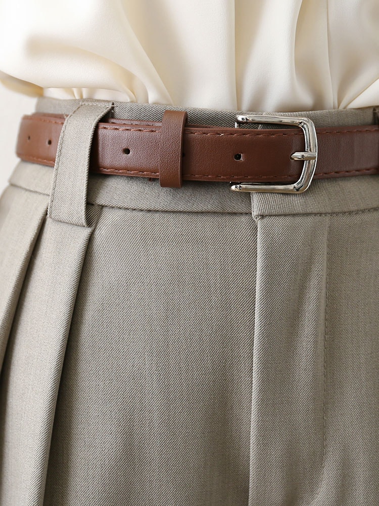 パンツハイウエストのストレートスーツのズボンの女性の春と秋の新型の黒色のワイドレギンスのズボンのOLの職業の百合はやせているズボンを現します パンツハイウエストのストレートスーツのズボンの女性の春と秋の新型の黒色のワイドレギンスのズボンのOLの職業の百合はやせているズボンを現します