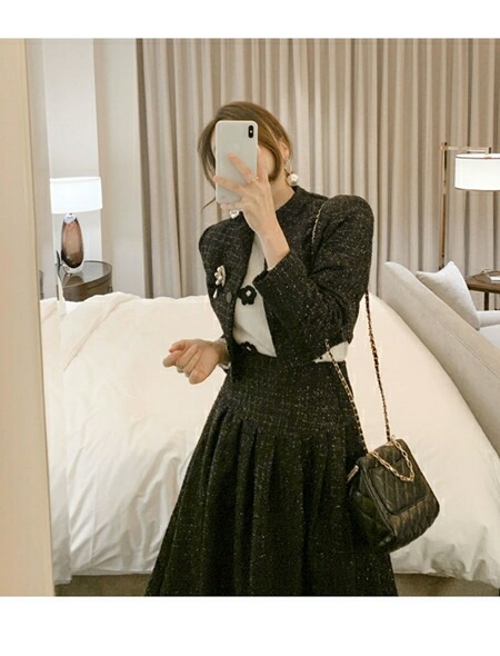 パーティードレス 結婚式 セットアップ スカートセット ワンピース 韓国 ファッション レディース 秋 冬 ブライダル お呼ばれ コーデ 成人式 二次会 同窓会 20代 30代 40代 50代 パーティードレス 結婚式 セットアップ スカートセット ワンピース 韓国 ファッション レディース 秋 冬 ブライダル お呼ばれ コーデ 成人式 二次会 同窓会 20代 30代 40代 50代