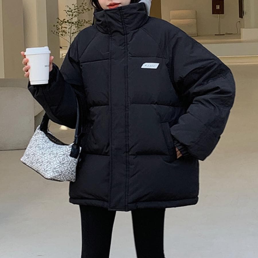 エコダウンジャケット 防寒防風中綿コート エコダウンジャケット 防寒防風中綿コート
