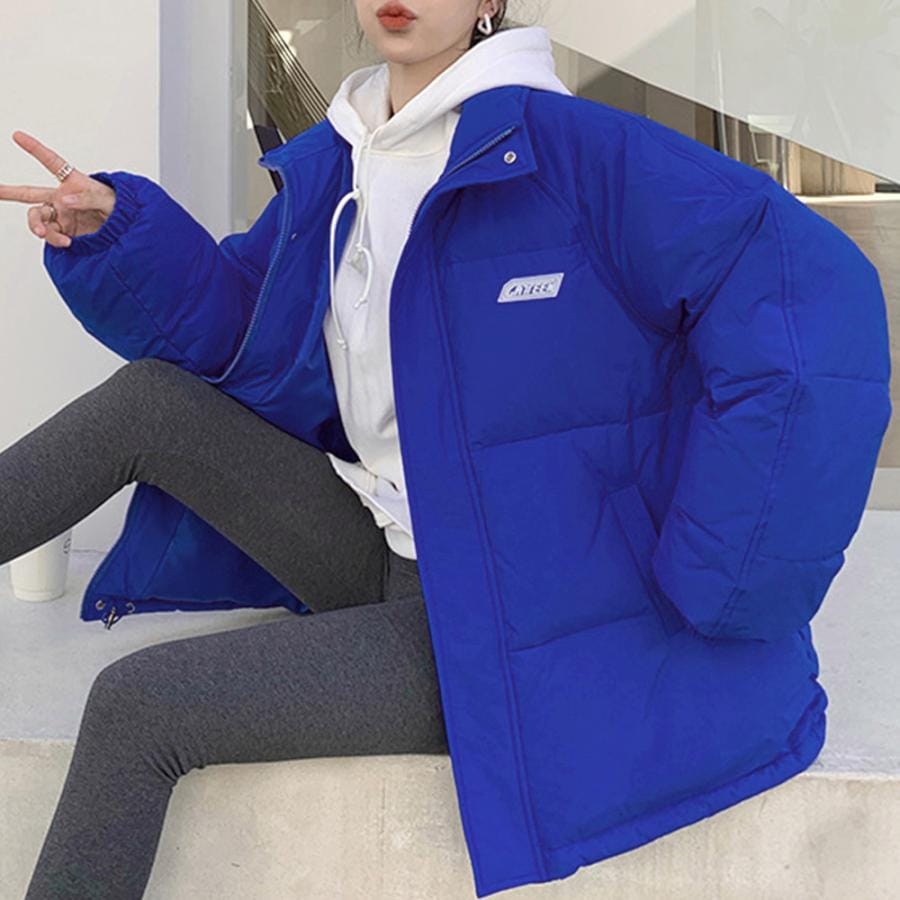 エコダウンジャケット 防寒防風中綿コート エコダウンジャケット 防寒防風中綿コート