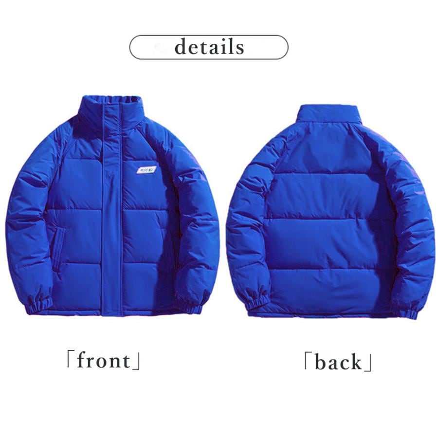 エコダウンジャケット 防寒防風中綿コート エコダウンジャケット 防寒防風中綿コート