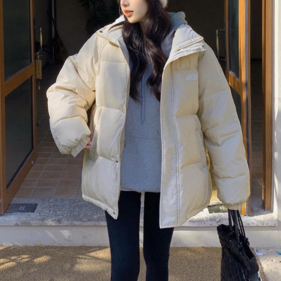 エコダウンジャケット 防寒防風中綿コート エコダウンジャケット 防寒防風中綿コート