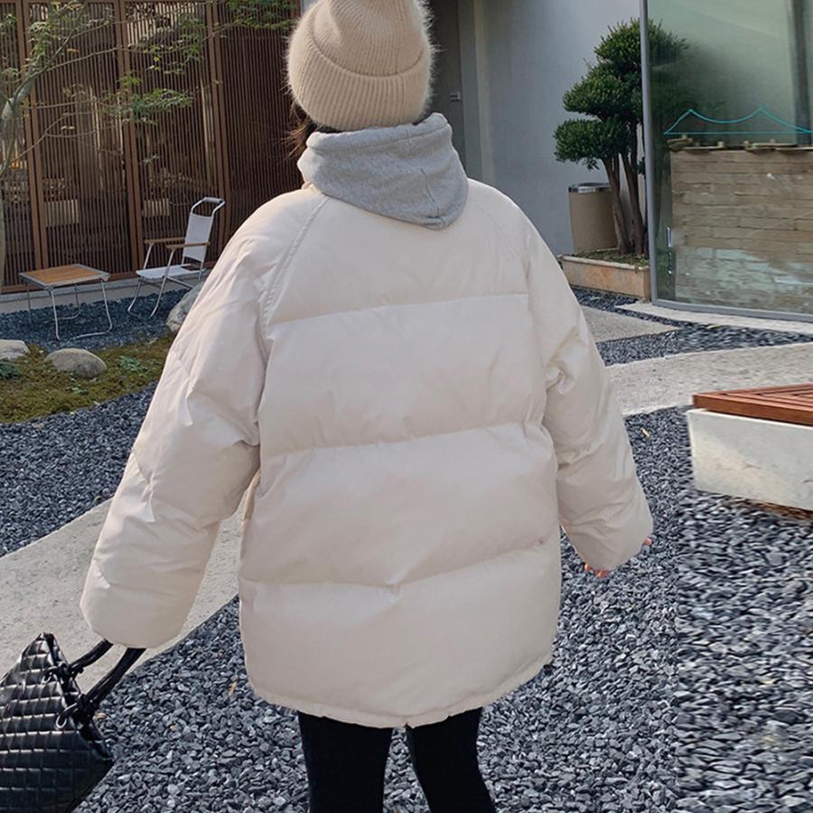 エコダウンジャケット 防寒防風中綿コート エコダウンジャケット 防寒防風中綿コート