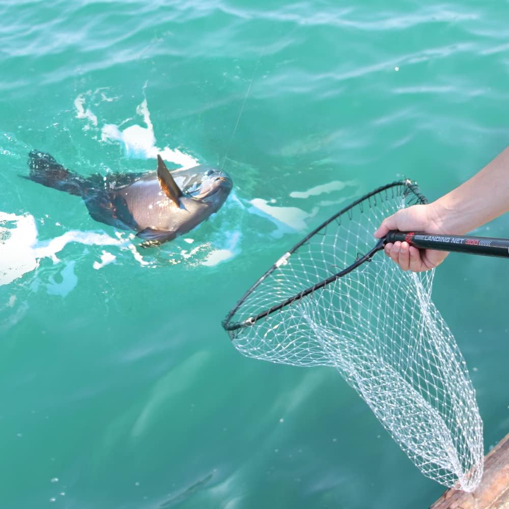 ランディングネット300 500 600 釣り 釣り具 タモ 玉網 セット 玉の柄 伸縮 コンパクト カーボン ストリンガー 3m 5m 6m 堀 船 ステルスブラック ランディングネット300 500 600 釣り 釣り具 タモ 玉網 セット 玉の柄 伸縮 コンパクト カーボン ストリンガー 3m 5m 6m 堀 船 ステルスブラック