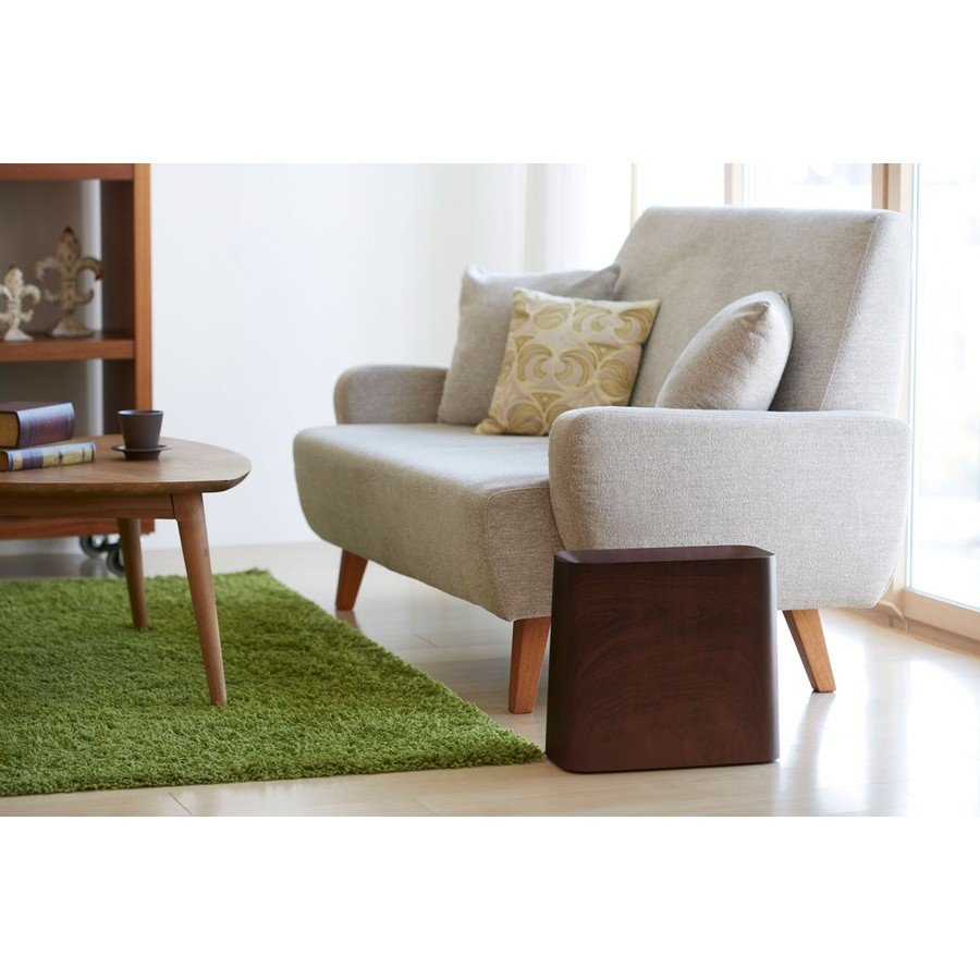 ideaco イデアコ トラッシュカン チューブラー ハイグランデ 角型 Trash can tub