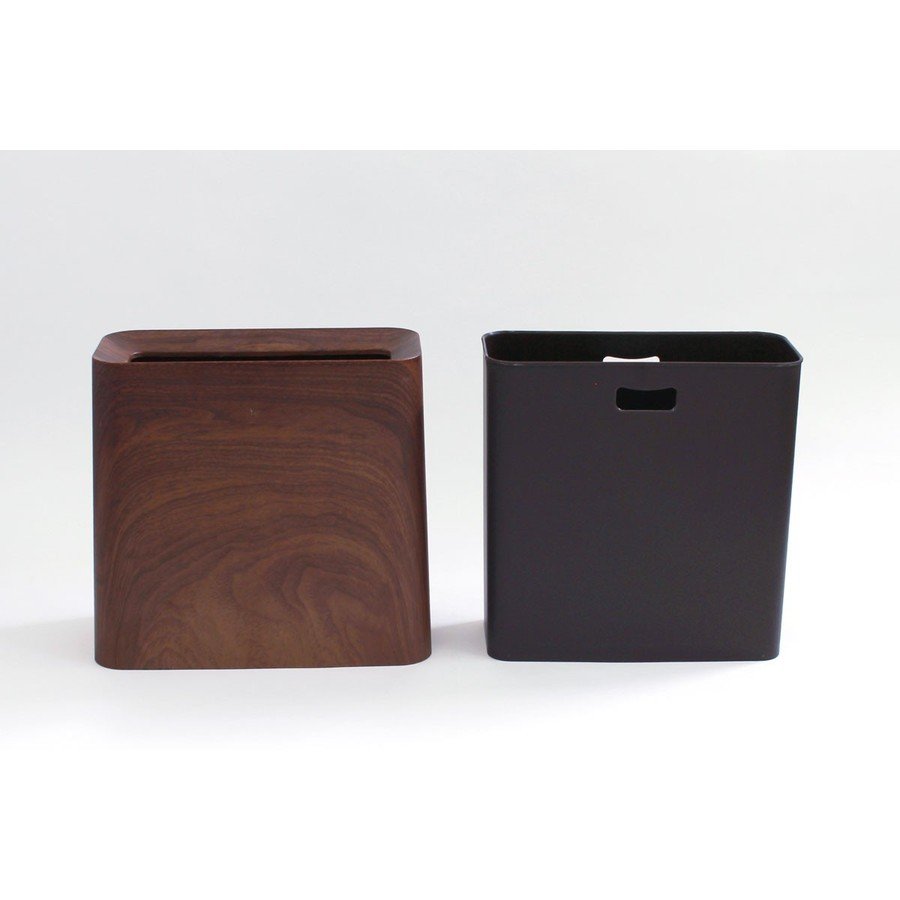 ideaco イデアコ トラッシュカン チューブラー ハイグランデ 角型 Trash can tub