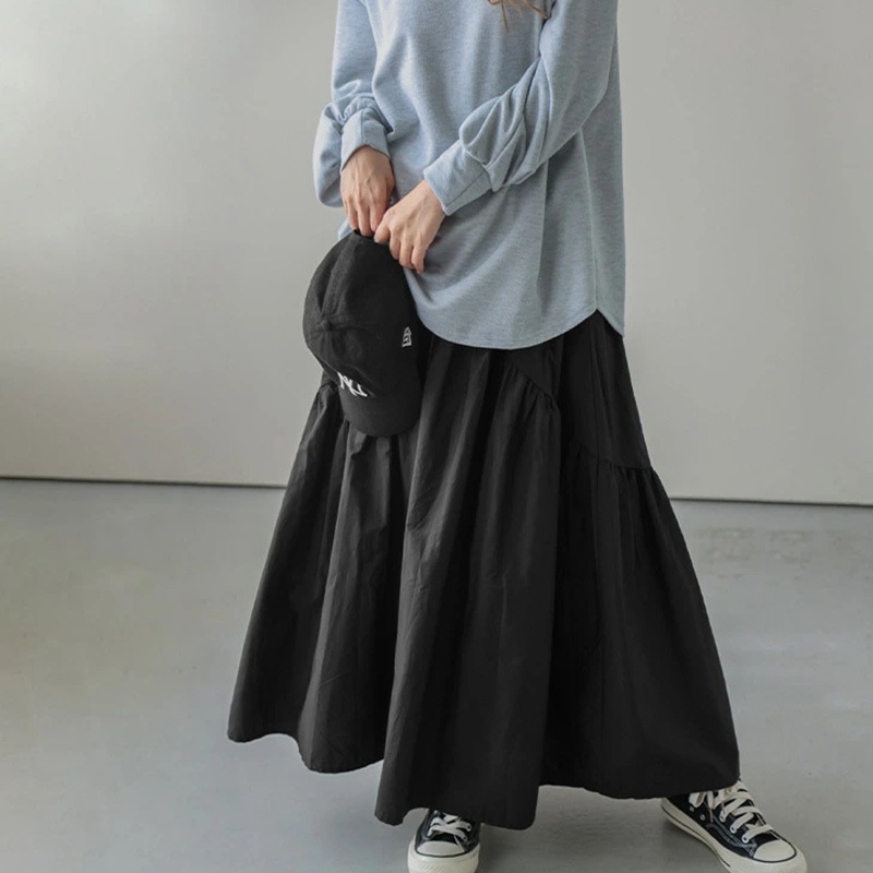 ボトムス スカート フレアスカート ロングスカート ロング丈 ウエストゴム 切り替えデザイン フレア かわいい 大人可愛い きれいめ シンプル カジュアル 上品 おしゃれ かっこい 大人女子 こなれ感 ボトムス スカート フレアスカート ロングスカート ロング丈 ウエストゴム 切り替えデザイン フレア かわいい 大人可愛い きれいめ シンプル カジュアル 上品 おしゃれ かっこい 大人女子 こなれ感