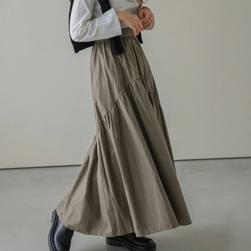 ボトムス スカート フレアスカート ロングスカート ロング丈 ウエストゴム 切り替えデザイン フレア かわいい 大人可愛い きれいめ シンプル カジュアル 上品 おしゃれ かっこい 大人女子 こなれ感 ボトムス スカート フレアスカート ロングスカート ロング丈 ウエストゴム 切り替えデザイン フレア かわいい 大人可愛い きれいめ シンプル カジュアル 上品 おしゃれ かっこい 大人女子 こなれ感