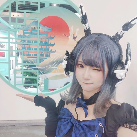 サイバーパンク未来風装飾イヤホン Black Goat 楽天市場】【送料無料】サイバーパンク未来風装飾イヤホン Black