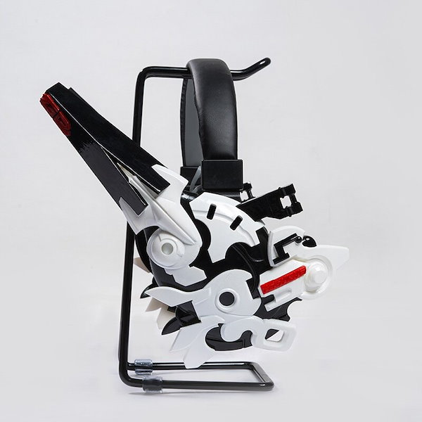 サイバーパンク未来風装飾イヤホン Black Goat 楽天市場】【送料