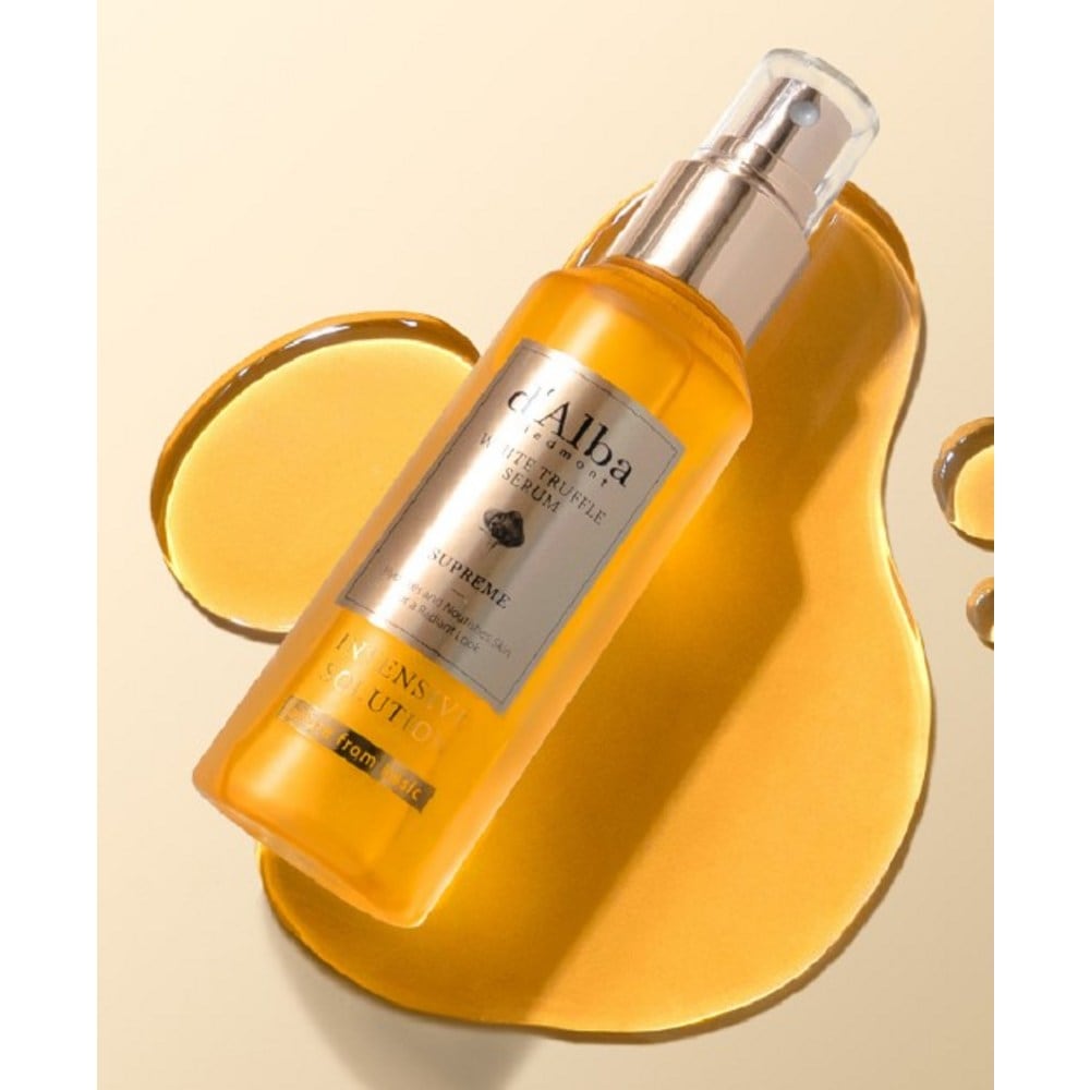 ダルバホワイトトリュフスプリムインテンシブセラム100ml x 2p + 50ml x 2p +クレンザー15mlセット1セット