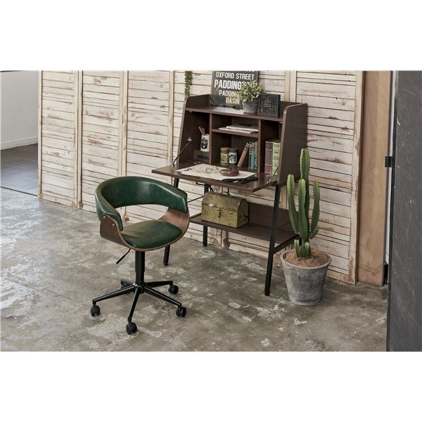 ワークチェア ブラック CH-J1900