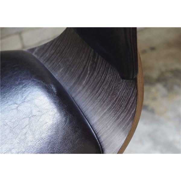 ワークチェア ブラック CH-J1900