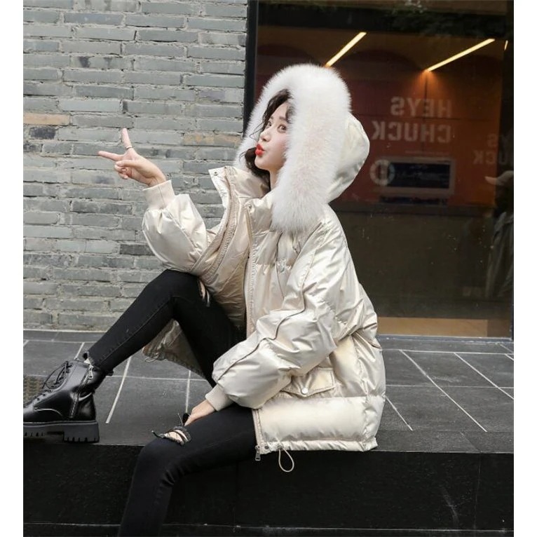 ダウンジャケット レディース ダウン ファー付き フード ダウンコート コート アウター 暖かい