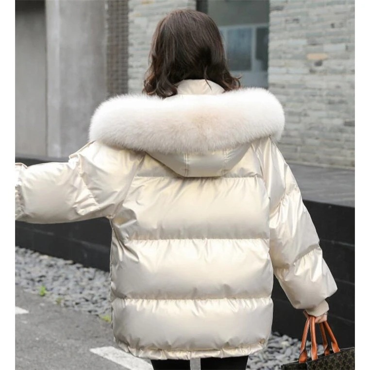 ダウンジャケット レディース ダウン ファー付き フード ダウンコート コート アウター 暖かい