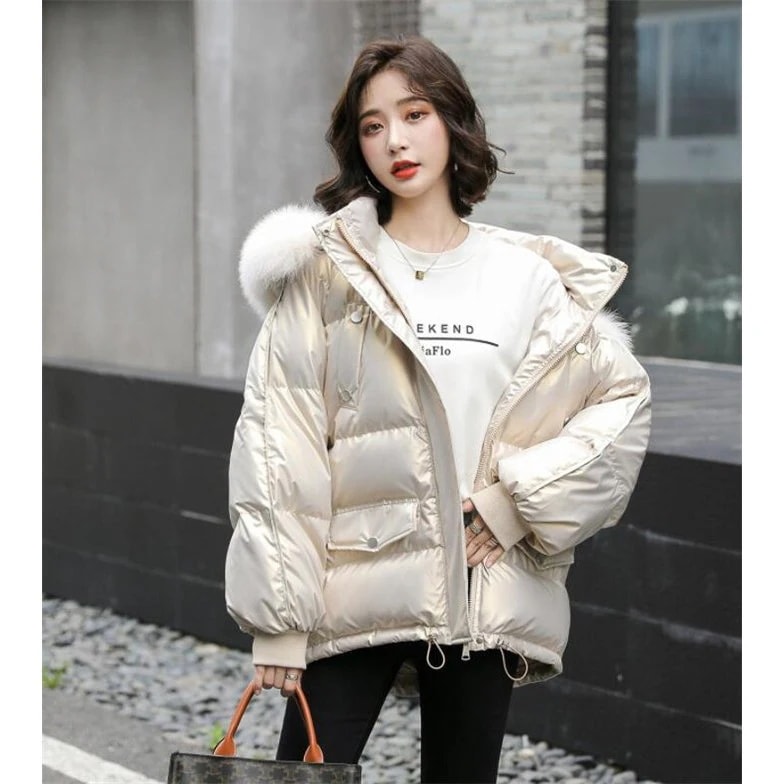 ダウンジャケット レディース ダウン ファー付き フード ダウンコート コート アウター 暖かい