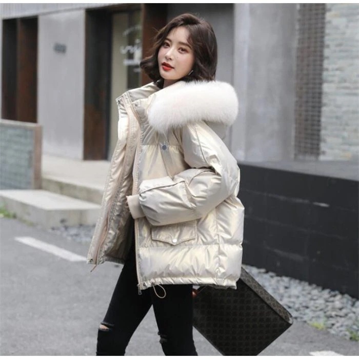 ダウンジャケット レディース ダウン ファー付き フード ダウンコート コート アウター 暖かい