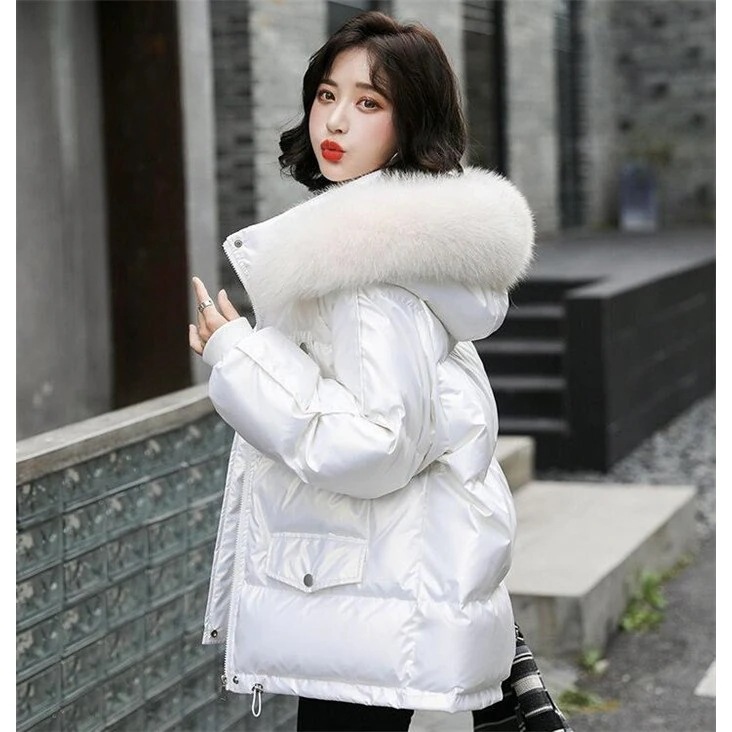 ダウンジャケット レディース ダウン ファー付き フード ダウンコート コート アウター 暖かい