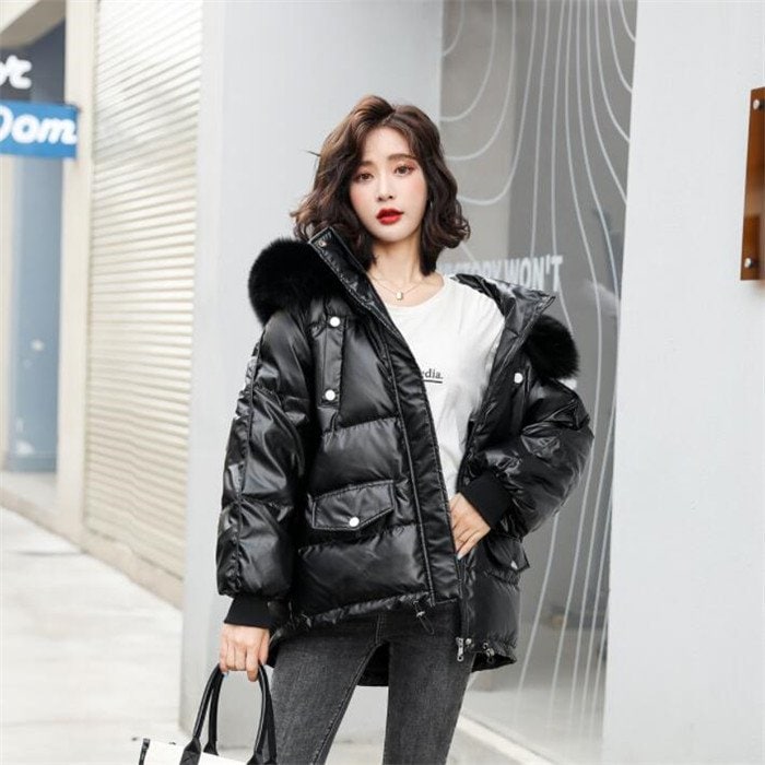 ダウンジャケット レディース ダウン ファー付き フード ダウンコート コート アウター 暖かい