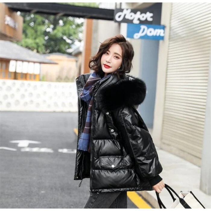 ダウンジャケット レディース ダウン ファー付き フード ダウンコート コート アウター 暖かい