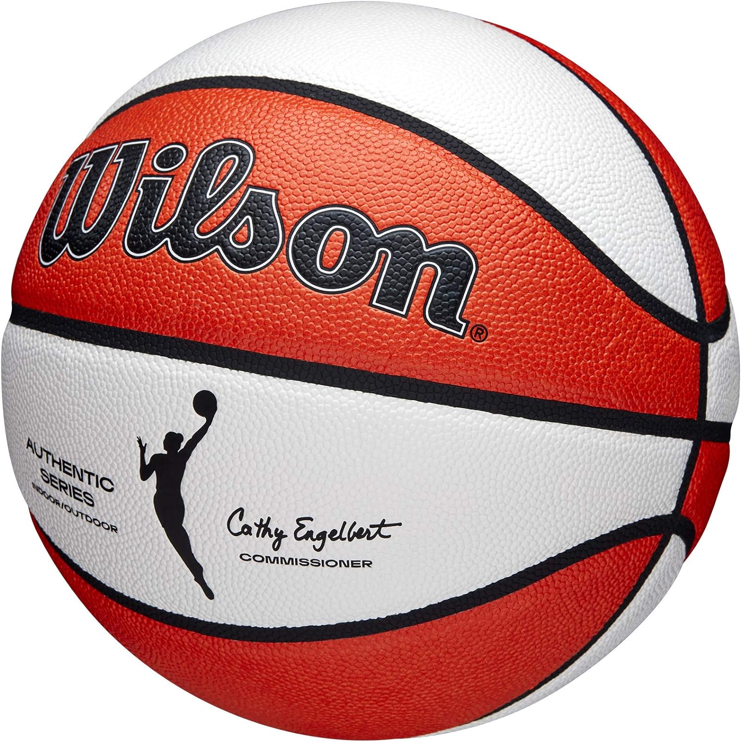 Wilson(ウイルソン)【日本正規品】 バスケットボール WNBAシリーズ AUTHENTIC(オーセンティック)/HEIR (エアー) ラバー ジュニア レディース 6号/5号 (使用コート : Wilson(ウイルソン)【日本正規品】 バスケットボール WNBAシリーズ AUTHENTIC(オーセンティック)/HEIR (エアー) ラバー ジュニア レディース 6号/5号 (使用コート :