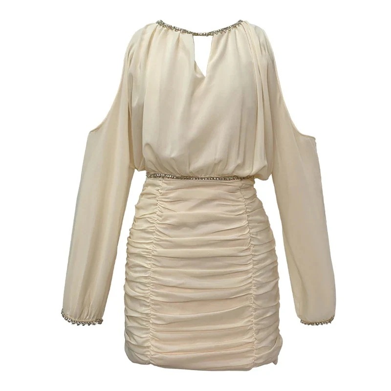 フォーマル 発表会 同窓会 春 皺 タイトスカート パーティードレス ドレス オフショル 二次会 披露宴 卒業式 セクシー ワンピース 【JY.】 結婚式 演奏会ワンピースドレスドレス