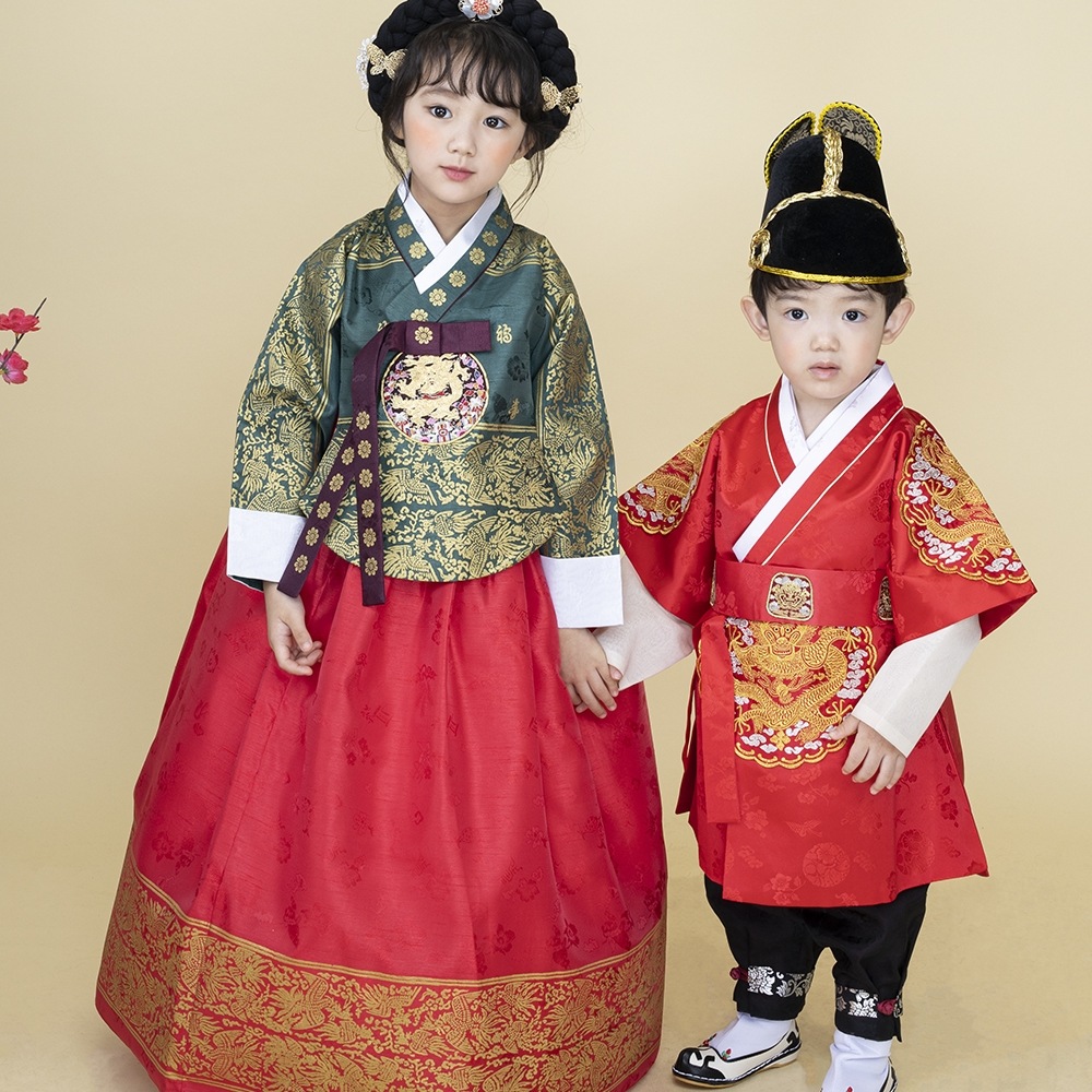 HANBOKNAM]韓国の伝統的な衣装の... : キッズ 新作即納