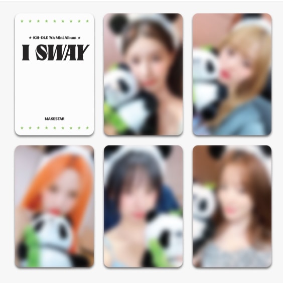 Qoo10] Cube Entertainment 【MAKESTAR公式】 10枚セット