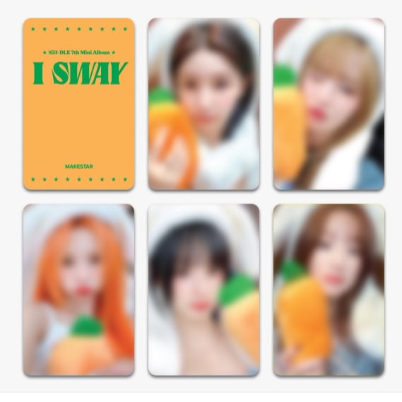 Qoo10] Cube Entertainment 【MAKESTAR公式】 10枚セット