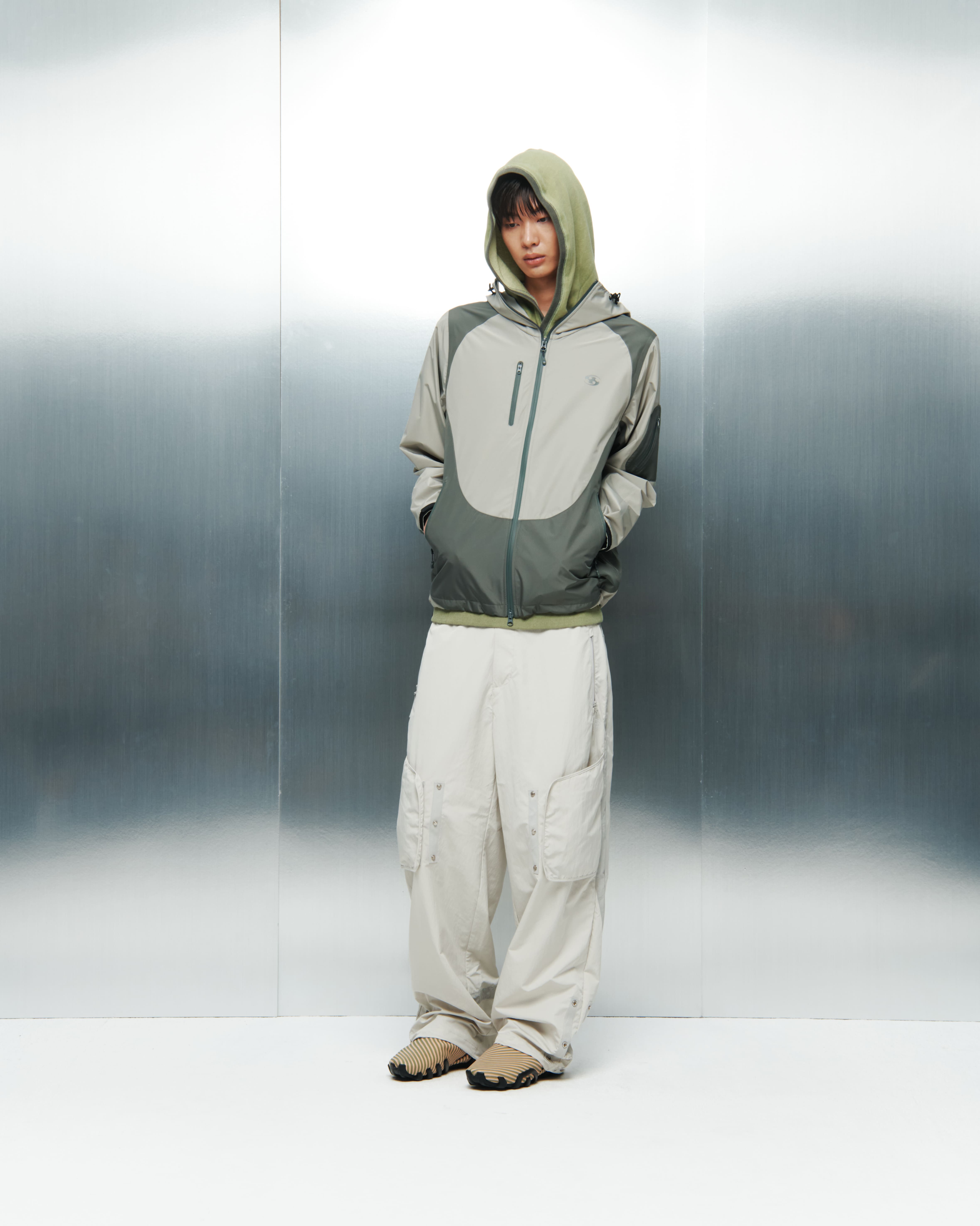 【SANSANGEAR】 2.5L JACKET : WARM GREY