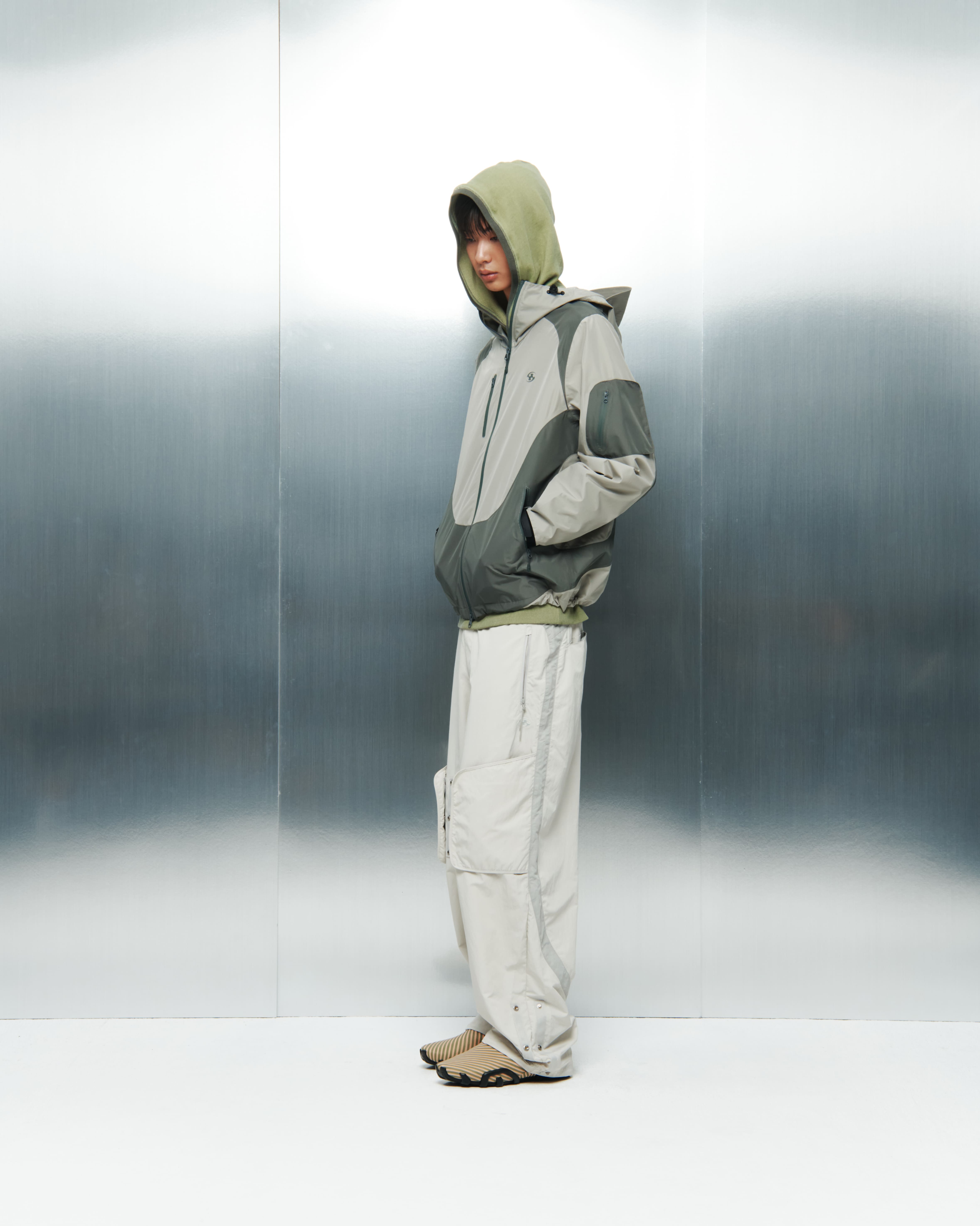【SANSANGEAR】 2.5L JACKET : WARM GREY